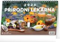 neuveden: Kalendář 2026 stolní: Přírodní lékárna, 23,1 x 14,5 cm