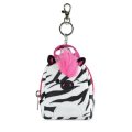 neuveden: Squishmallows batůžek na klíče Zebra Tracey