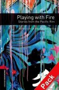 Bassett Jennifer: Oxford Bookworms Library 3 Playing with Fire with Audio MP3 Pack (New Editi