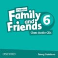 Quintana Jenny: Family and Friends 6 Class Audio CDs /2/ (2nd)