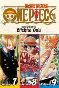 Oda Eiichiro: One Piece Omnibus 3 (7, 8, 9)