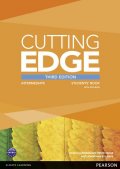 Cunningham Sarah: Cutting Edge 3rd Edition Intermediate Students´ Book w/ DVD Pack