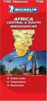 neuveden: MK 746 Afrika střed a jih, Madagaskar 1:4 000 000