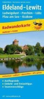 neuveden: Eldeland-Lewitz, Ludwigslust-Parchim-Lübz-Plau am See 1:75 000 / cyklistick