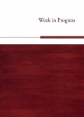 Valeš Tomáš: Work in Progress