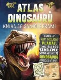 Malam John: Atlas dinosaurů - Kniha se samolepkami