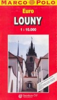 neuveden: Louny/plán s rejstříkem GCS 1:10T