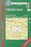 neuveden: KČT 80 Třebíčsko 1:50.000 / turistická mapa