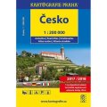 neuveden: Česko - autoatlas/1:200 000, 2017/2018