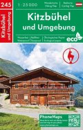 neuveden: PMA 245 Kitzbühel und Umgebung 1:25 000