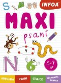 neuveden: Maxi psaní 5-7 let