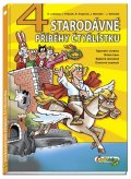 Lamková Hana: 4 starodávné příběhy Čtyřlístku