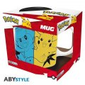neuveden: Pokémon Keramický hrnek 320 ml - Scarlet and Violet Starters