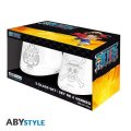 neuveden: One Piece Set sklenic Luffy  Ace