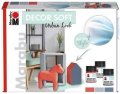 neuveden: Marabu akrylová barva DECOR SOFT sada URBAN LOOK