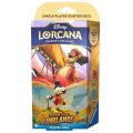neuveden: Disney Lorcana: Into the Inklands - Starter Deck Ruby  Sapphire