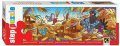 neuveden: Puzzle 120 Panorama Pohádky - Slípka a myška