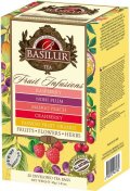 neuveden: BASILUR Fruit Infusions Assorted Vol. III. přebal 20 gastro sáčků