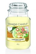 neuveden: YANKEE CANDLE Christmas Cookie svíčka 625g