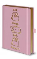 neuveden: Blok A5 premium, Pusheen