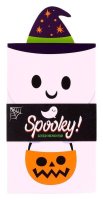 : Zápisník - zavírání Flip Spooky Strašidýlko