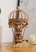 neuveden: NiXiM Dřevěné 3D puzzle/Balón