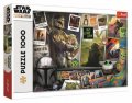 neuveden: Puzzle The Mandalorian: Grogu 1000 dílků