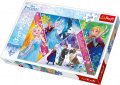 neuveden: Trefl Puzzle Frozen - Kouzelné vzpomínky / 260 dílků
