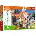 neuveden: Trefl Puzzle 44 koček: Přátelství 30 dílků