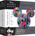 neuveden: Trefl Wood Craft Origin Puzzle Mickey Mouse 505 dílků - dřevěné