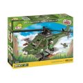 neuveden: Stavebnice COBI 2158 Small Army Útočná helikoptéra Wild Warrior/200 kostek+