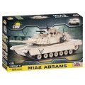 neuveden: Stavebnice COBI 2608 Small Army Tank M1A2 Abrams 135/765 kostek+1 figurka
