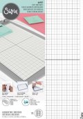 neuveden: SIZZIX Samolepicí listy s mřížkou 5 ks