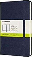 neuveden: Moleskine: Zápisník tvrdý čistý modrý M