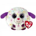 neuveden: TY Puffies MUNCHKIN - bílý pejsek10 cm