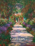 neuveden: Kalendář 2026 Gardens Impressionism, nástěnný, 42 x 56 cm