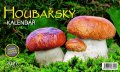 : Kalendář 2027 stolní: HOUBAŘSKÝ KALENDÁŘ