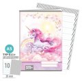 : Školní sešit A5, 10 listů, typ 511+ Sweet Dreams