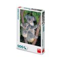 neuveden: Puzzle Koaly na stromě 500 dílků