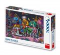 neuveden: Puzzle Příšerky na tripu 1000 dílků
