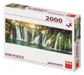 neuveden: Puzzle Plitvické vodopády 2000 dílků panoramic