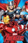 neuveden: Fleecová deka - Avengers