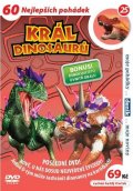 neuveden: Král dinosaurů 25 - DVD pošeta
