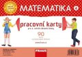 neuveden: Matematika 4 - Pracovní karty pro 4. ročník ZŠ
