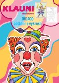 neuveden: Klauni Omalovánky Didaco A5 - Obtáhni a vykresli