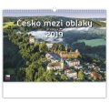 Jiroušek Jiří: Kalendář nástěnný 2019 - Česko mezi oblaky