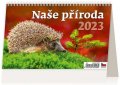 neuveden: Kalendář stolní 2023 - Naše příroda