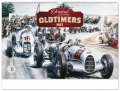 : Kalendář 2027 nástěnný: Oldtimers, 64 x 42 cm