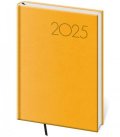 neuveden: Diář 2025 Print Pop týdenní A5 žlutá