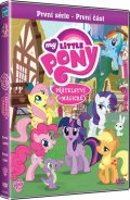 neuveden: My Little Pony: Přátelství je magické, 1. série: 1. část (1 DVD)